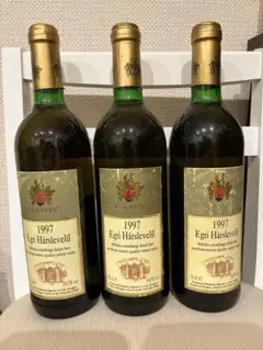 ★古酒・未開封　エゲルヴィン　エグリ・ハールシュレヴェリュー1997のサムネイル