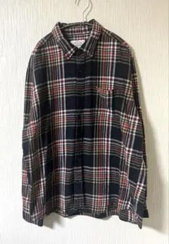 00s ST.JOHN'S BAY チェック柄 フランネルシャツ US古着 XL