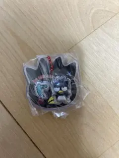 サンリオ パッケージチャーム＆チョコボーロ 食玩 バツ丸