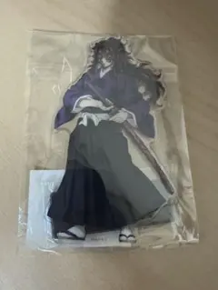 鬼滅の刃　鬼襲撃イベント　鬼イラスト　アクリルスタンド 黒死牟　アクスタ