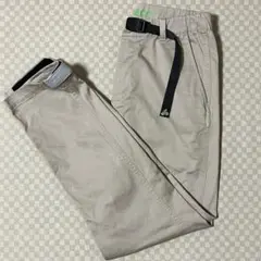 GRAMICCI CHARI&CO BEAMS別注 サイクルパンツ S ベージュのサムネイル
