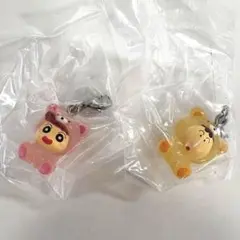 クレヨンしんちゃん ボーちゃん ネネちゃん めじるしアクセサリー 2個セット