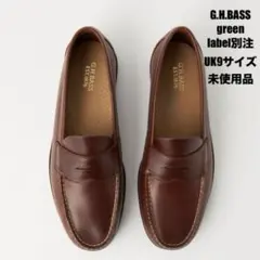 【新品】G.H.BASS WEEJUNS GLR DECK LOGAN UK9のサムネイル