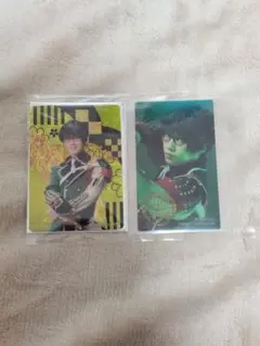 刀ミュ シブツタ カフェ カード 目出度歌誉花舞 十周年祝賀祭 篭手切江