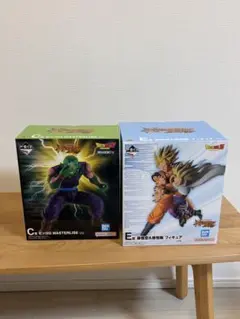 一番くじ ドラゴンボール E賞 孫悟空＆孫悟飯 ピッコロ 下位賞 22点