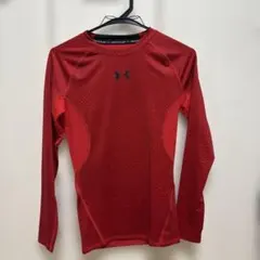UNDER ARMOUR アンダーアーマー アンダーシャツ インナー 赤レッド