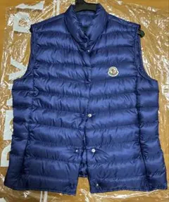 2026年最新】MONCLER カラー：ブルー系 レディース ダウンベスト