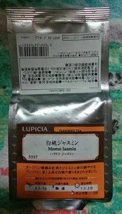 ルピシア 白桃 ジャスミン 1袋のサムネイル