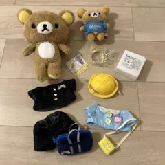 リラックマ友の会　学ラン　幼稚園児　王冠のサムネイル