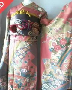 成人式　着物
