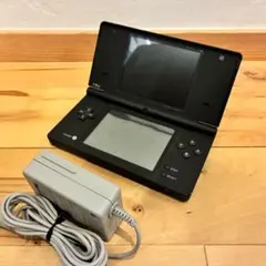 ニンテンドーDSi ブラック ACアダプター・伸縮ペン付き