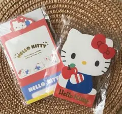 ハローキティ メモ帳セット HELLO KITTY サンリオ 新品未開封のサムネイル