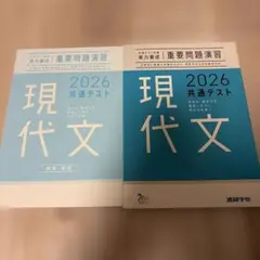 現代文 2026 共通テスト 重要問題演習
