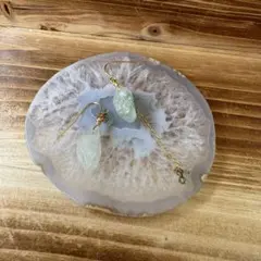 【ふたつの光-グリーンファントムクォーツ-】