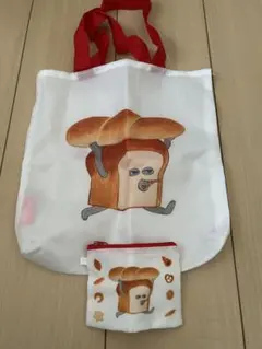 パンどろぼうガチャ　トートバック・パスケース２点