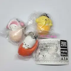 サンリオキャラクターズ　おくるみベイビーマスコットみっくす！