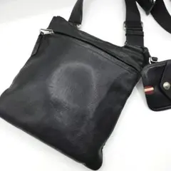 BALLY ショルダーバッグ トレインスポッティング レザー サコッシュ ロゴのサムネイル