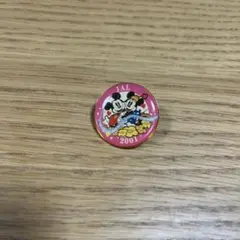 Disney JAL ミッキー ミニー ピンバッジ 2001のサムネイル