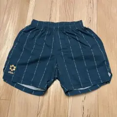 sfida 半ズボン 140 ネイビー ストライプ