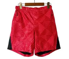 MIZUNO ミズノ ショートパンツ M 赤 トレーニング スポーツ