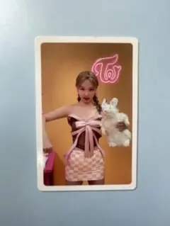 TWICE ナヨン トレカ