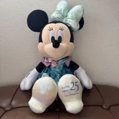東京ディズニーシー 25周年 スパークリング・ジュビリー ぬいぐるみ