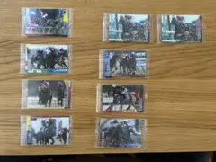 サラブレッドホースコレクションツインウエハース第3弾　金箔レア！1枚〜