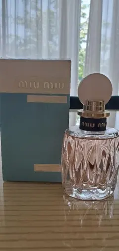 Miu Miu 香水 ユニセックス ローロゼオードトワレ　100mlのサムネイル