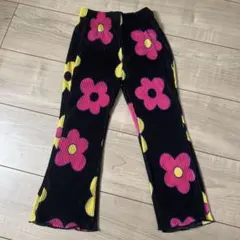 花柄リプパンツ 海外子供服のサムネイル