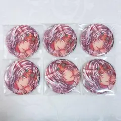 悪魔執事と黒い猫 あくねこ 4周年 箔押し SSR 缶バッジ ミヤジ - メルカリ