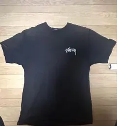 Stüssy ブラック Tシャツ