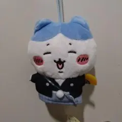 ちいかわ ハチワレ 袴 マスコット ぬいぐるみのサムネイル