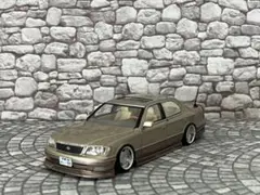 関村エアロ装着　LEXUS LS400 1/64 ミニカー　改造 関村エアロ装着 LEXUS LS400 1/64 ミニカー 改造 - メルカリ