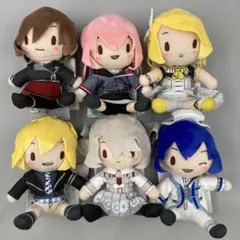 ◯プロセカふわぷち　ミニぬいぐるみバーチャルシンガーVol.1 Vol.2 6種