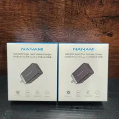 65W PD 急速充電器 type-c 　2点