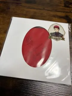 黒子のバスケ　赤司征十郎 ポケットチーフ風ハンカチ【赤】