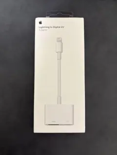 Lightning Digital AVアダプタ HDMI変換ケーブル
