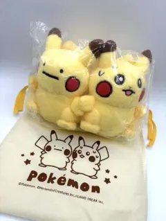 メタモンは変身中 韓国限定 ポップアップ ピカチュウ キーリング