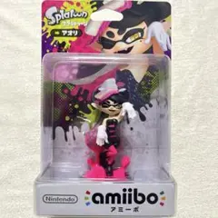 【新品未開封】 amiibo アオリ スプラトゥーン アミーボ フィギュア