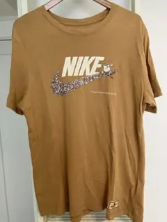 NIKE Tシャツ コーヒー豆 グラフィック Lサイズ