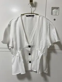 ZARA カットソー
