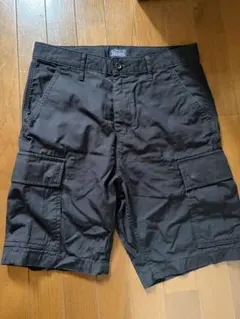 リーバイス　黒 カーゴショートパンツ　w29 y2k ストリート