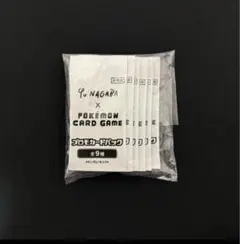 【未開封新品】イーブイプロモパック yu nagaba 長場雄 10パック