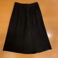 美品　NOLLEY'S レディースブラックスカート サイズS