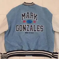 マークゴンザレス WHAT IS ISNT スタジャン