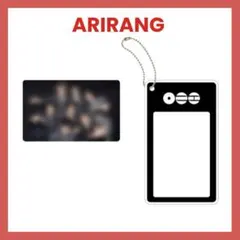 【BTS】ARIRANGフォトカードホルダー＆フォトカード購入特典