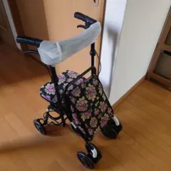 ✨未使用級✨ 島製作所 シルバーカー スカイウォーカーS 折り畳み 黒 花柄 2026年最新】スカイウォーカー シルバーカーの人気アイテム - メルカリ