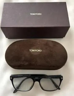 TOM FORD TF 5040-F ブラックメガネ キムタク - メルカリ