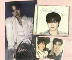 TREASURE ジフン セット CD トレカ pleasure