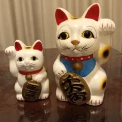 2026年最新】古い招き猫の人気アイテム - メルカリ